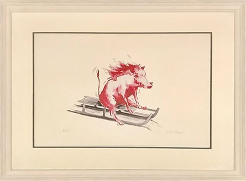 Burford frame moulding