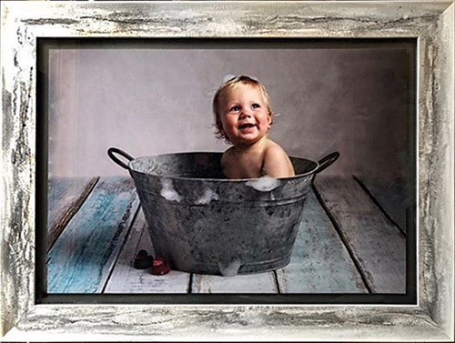 The Frame Shed Carrara Grey Moulding