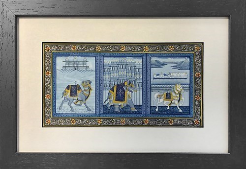 Domino Frame Moulding