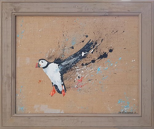 Driftwood frame moulding