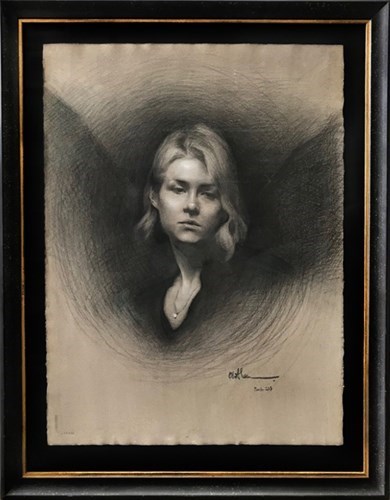 Fino black moulding the art studio