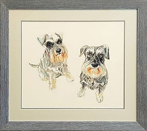 Harper Flint Frame Moulding