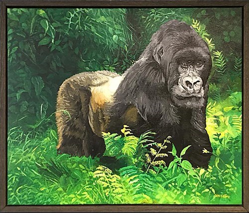 Jura Peat Frame Moulding