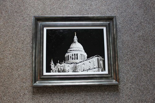 L2208 Langham Gothic Silver The Art Vaults