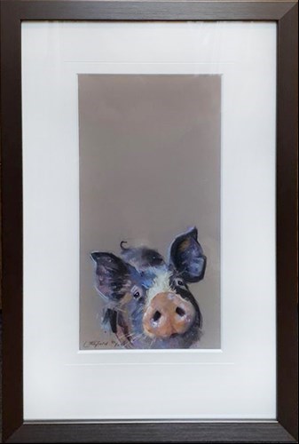 Minerva Metro Pewter Contactus Framing