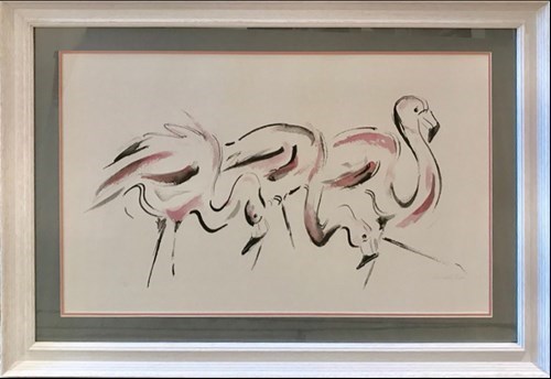 L2523 Osborne White Well Hung Frames & Prints