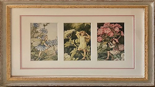 L2161 Palazzo Bianco Well Hung Frames & Prints
