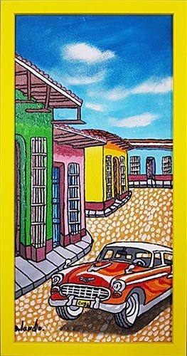 L1971 Sundae Yellow The Frame Game