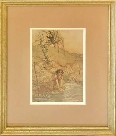 L2393 Veneto Argento Well Hung Picture Frames and Prints