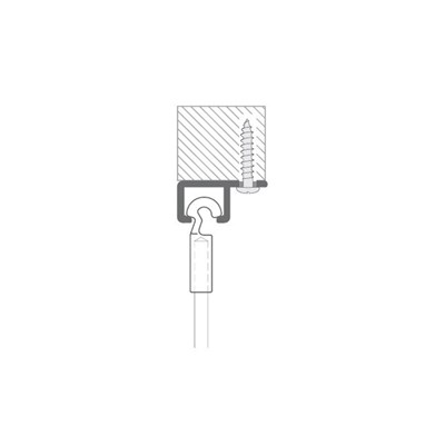 STAS Uprail Hanging Rail 20kg/m