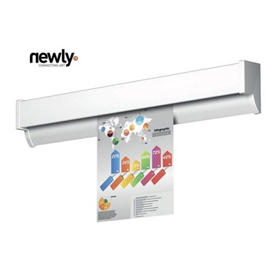 R50 Newly Paper Display Rail