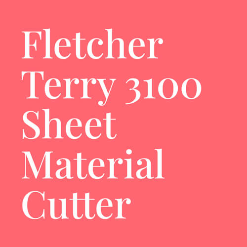 Fletcher Terry 3100