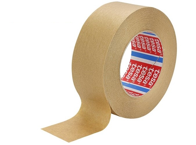 3 x 50mm Brown Adhesive Backing Tape Picture Framing large 50m rolls 